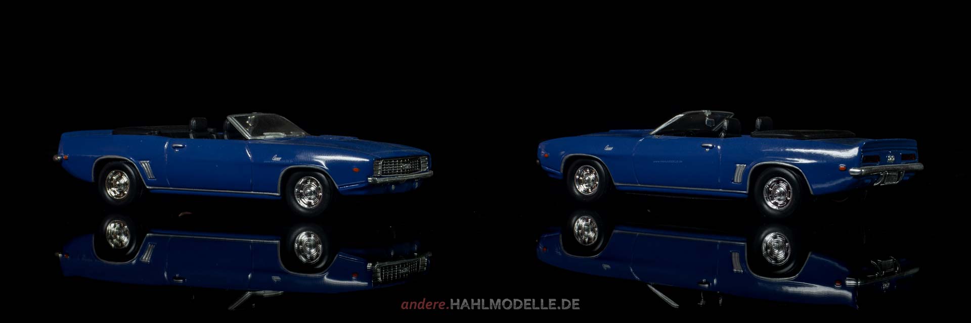 Chevrolet Camaro | Cabriolet | Ixo (Del Prado Car Collection) | 1:43 | www.andere.hahlmodelle.de