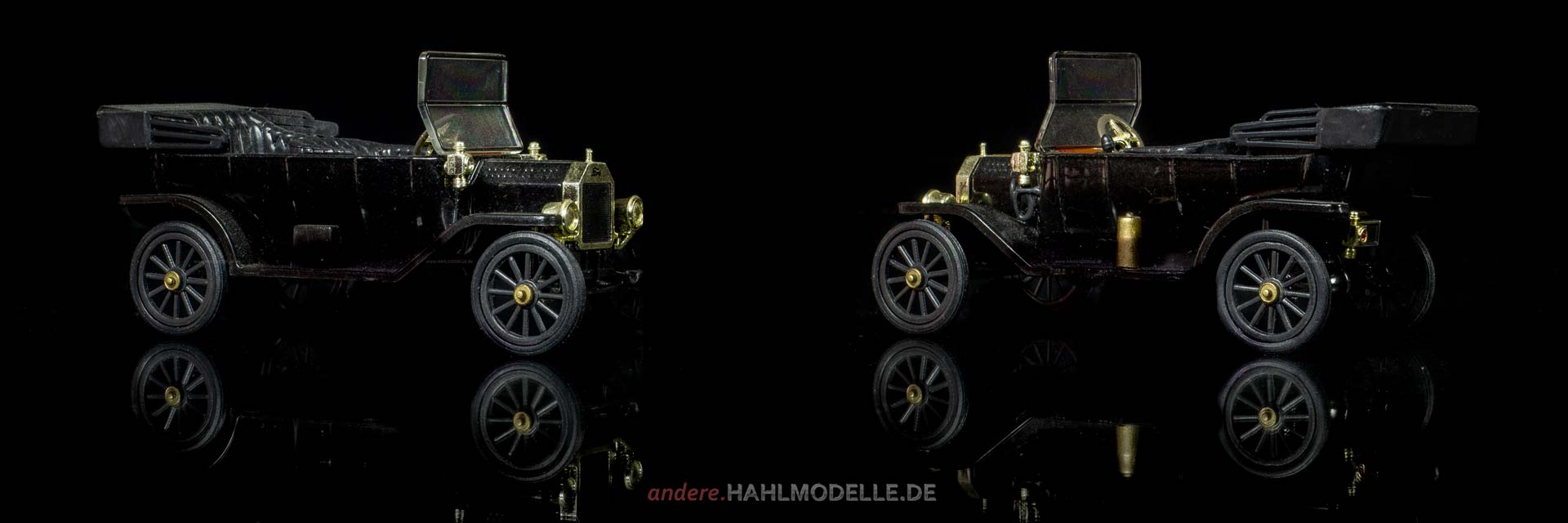 Ford Model T | Limousine | Ixo | 1:43 | www.andere.hahlmodelle.de