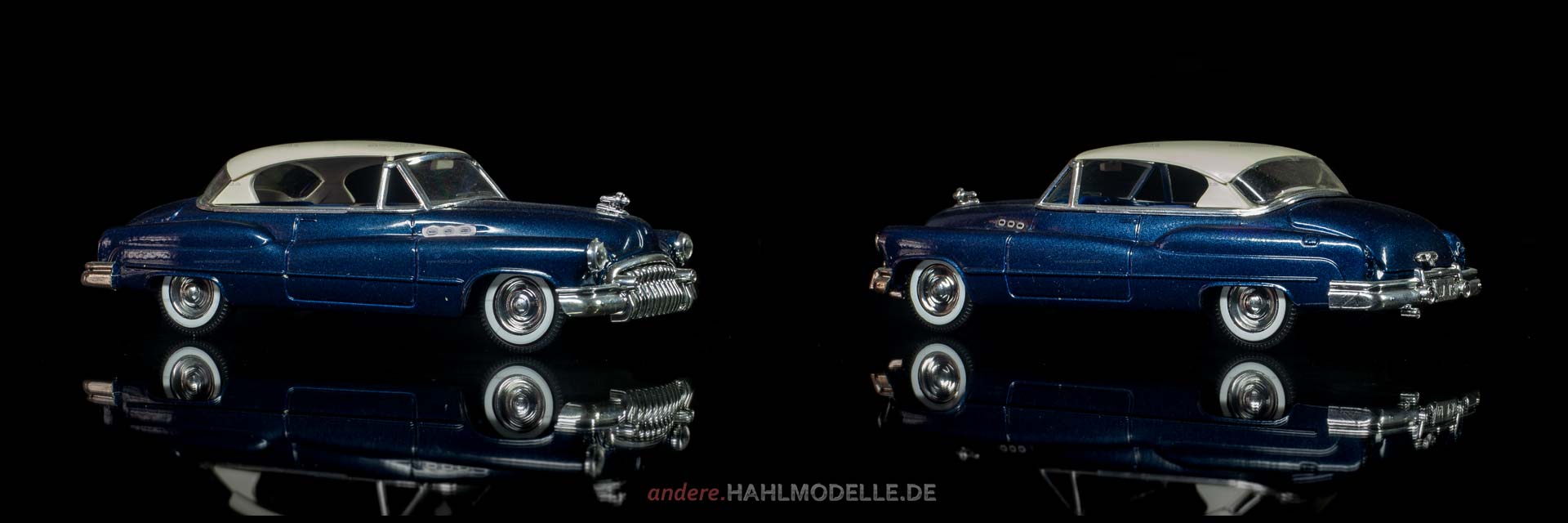 Buick Serie 50 Super Riviera Hardtop Coupé | Coupé | Solido | 1:43 | www.andere.hahlmodelle.de