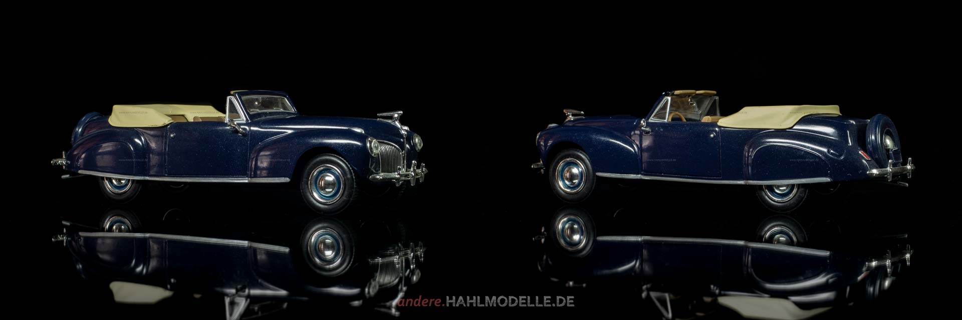 Lincoln Zephyr | Cabriolet | Ixo (Del Prado Car Collection) | 1:43 | www.andere.hahlmodelle.de