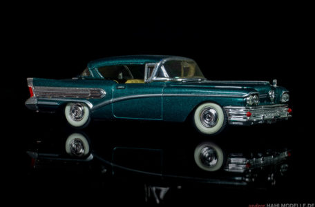 Buick Serie 75 Roadmaster Riviera Limited Hardtop Coupé | Coupé | Vitesse | 1:43 | www.andere.hahlmodelle.de