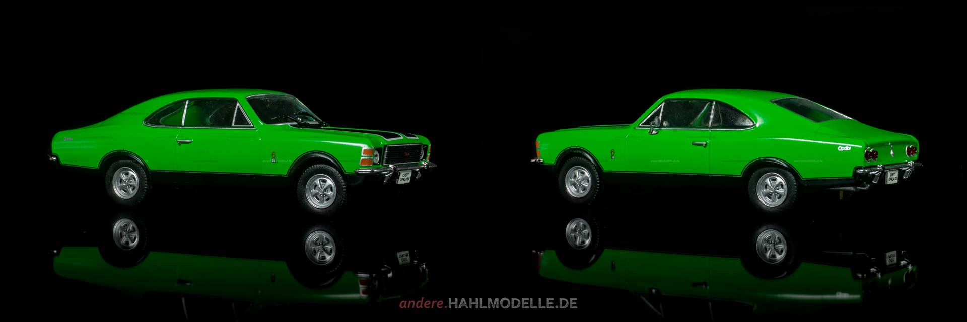 Chevrolet Opala SS | Coupé | Ixo (Opel Collection von Eaglemoss) | 1:43 | www.andere.hahlmodelle.de