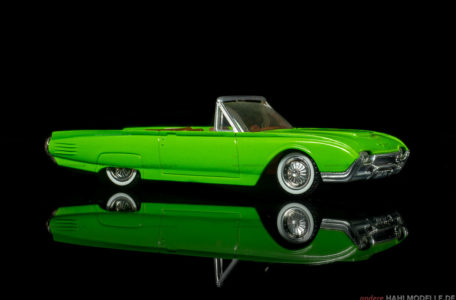 Ford Thunderbird Convertible („Bullet Bird“) | Cabriolet | Solido | 1:43 | www.andere.hahlmodelle.de