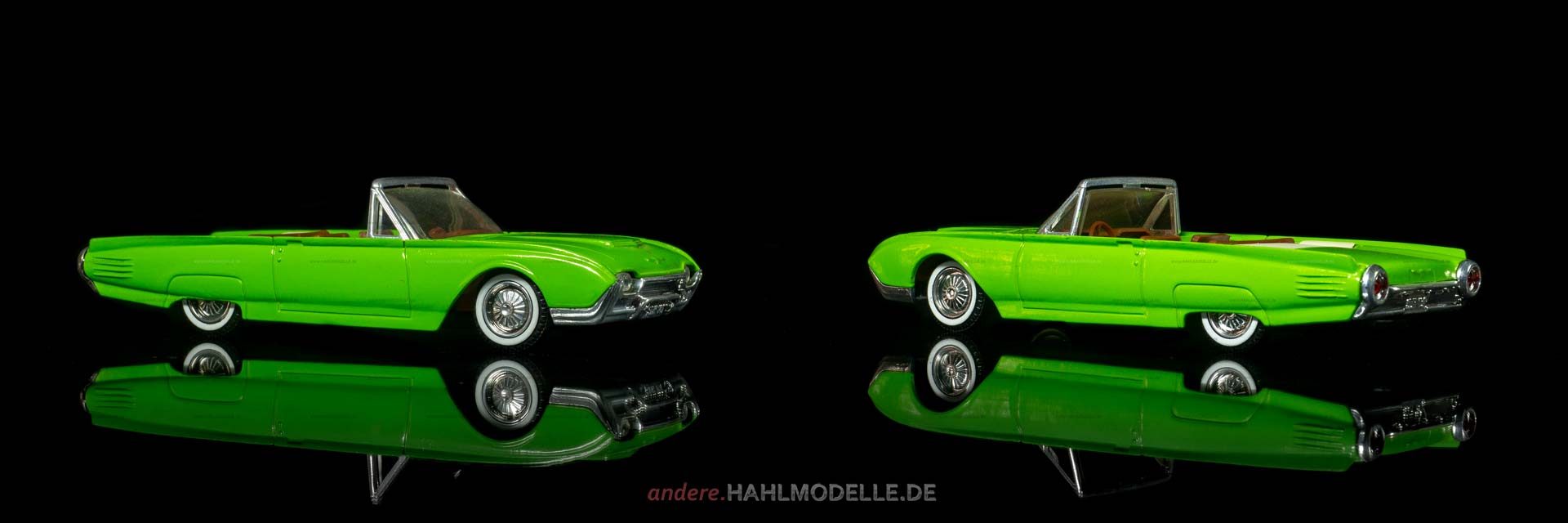 Ford Thunderbird Convertible („Bullet Bird“) | Cabriolet | Solido | 1:43 | www.andere.hahlmodelle.de