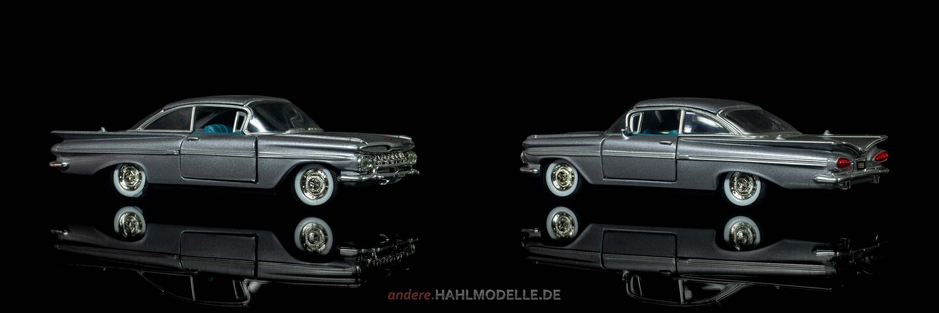 Chevrolet Impala two-door Sedan | Limousine | Road Champs | 1:43 | www.andere.hahlmodelle.de