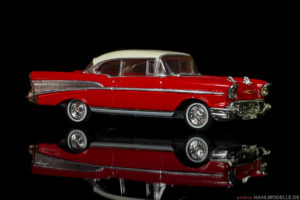 Chevrolet Bel Air (Serie 2400C) | Coupé | Dinky | 1:43 | www.andere.hahlmodelle.de