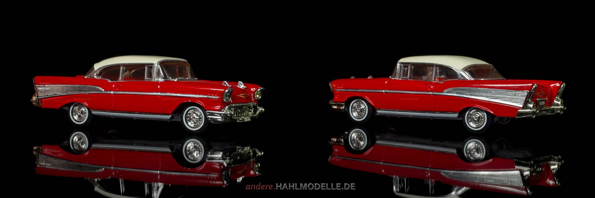 Chevrolet Bel Air (Serie 2400C) | Coupé | Dinky | 1:43 | www.andere.hahlmodelle.de