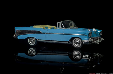 Chevrolet Bel Air (Serie 2400C) Convertible | Cabriolet | Dinky | 1:43 | www.andere.hahlmodelle.de