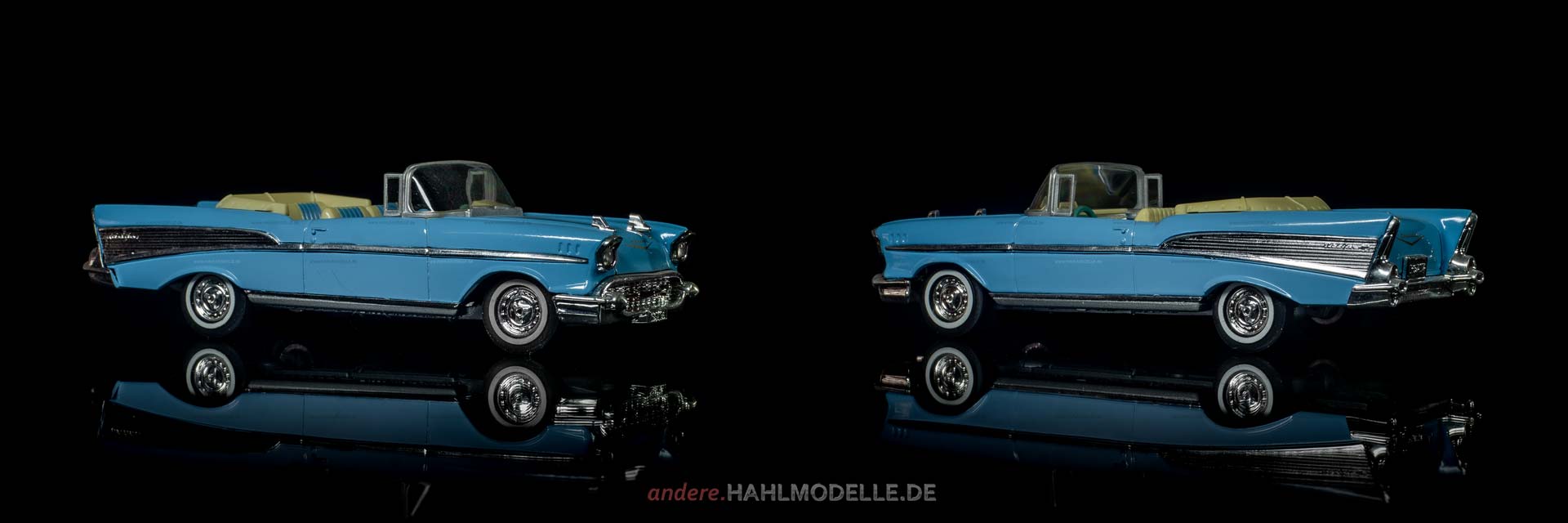 Chevrolet Bel Air (Serie 2400C) Convertible | Cabriolet | Dinky | 1:43 | www.andere.hahlmodelle.de
