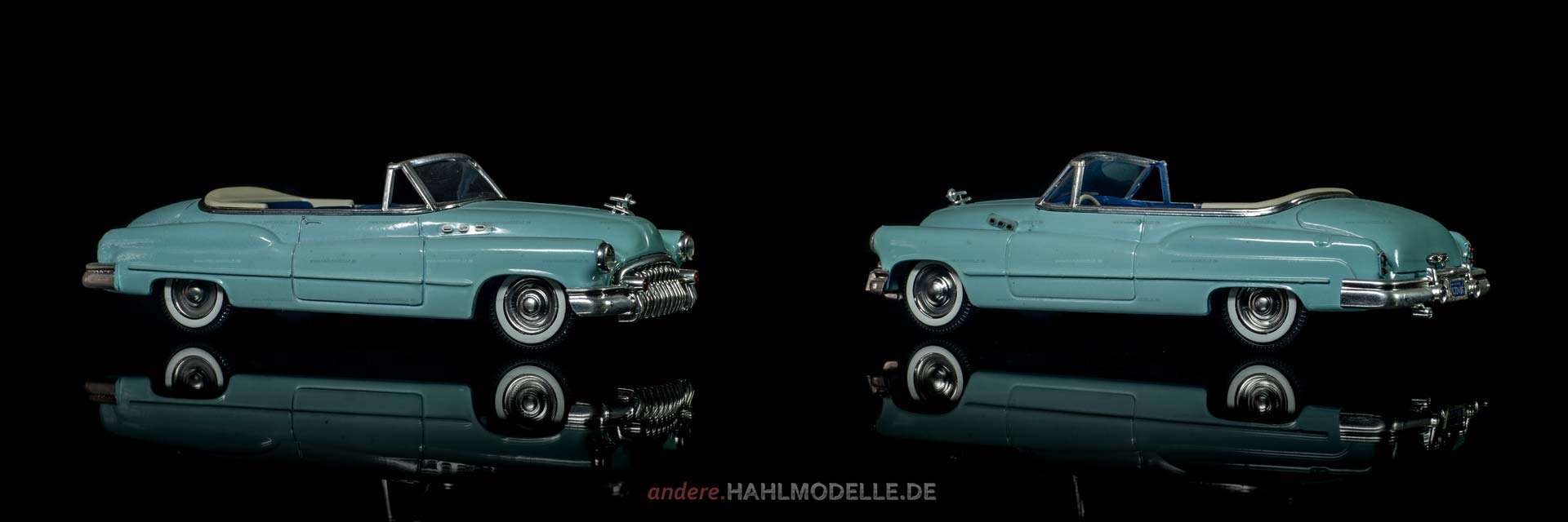 Buick Serie 50 Super Riviera Convertible Coupé | Cabriolet | Solido | 1:43 | www.andere.hahlmodelle.de