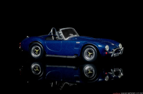 AC Cars Ltd. Shelby Cobra | Roadster | Ixo (Del Prado Car Collection) | 1:43 | www.andere.hahlmodelle.de