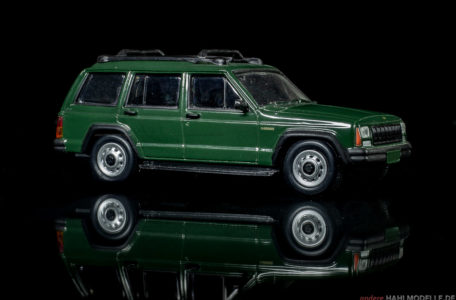 Jeep Grand Cherokee ZJ | SUV | Ixo (Del Prado Car Collection) | 1:43 | www.andere.hahlmodelle.de