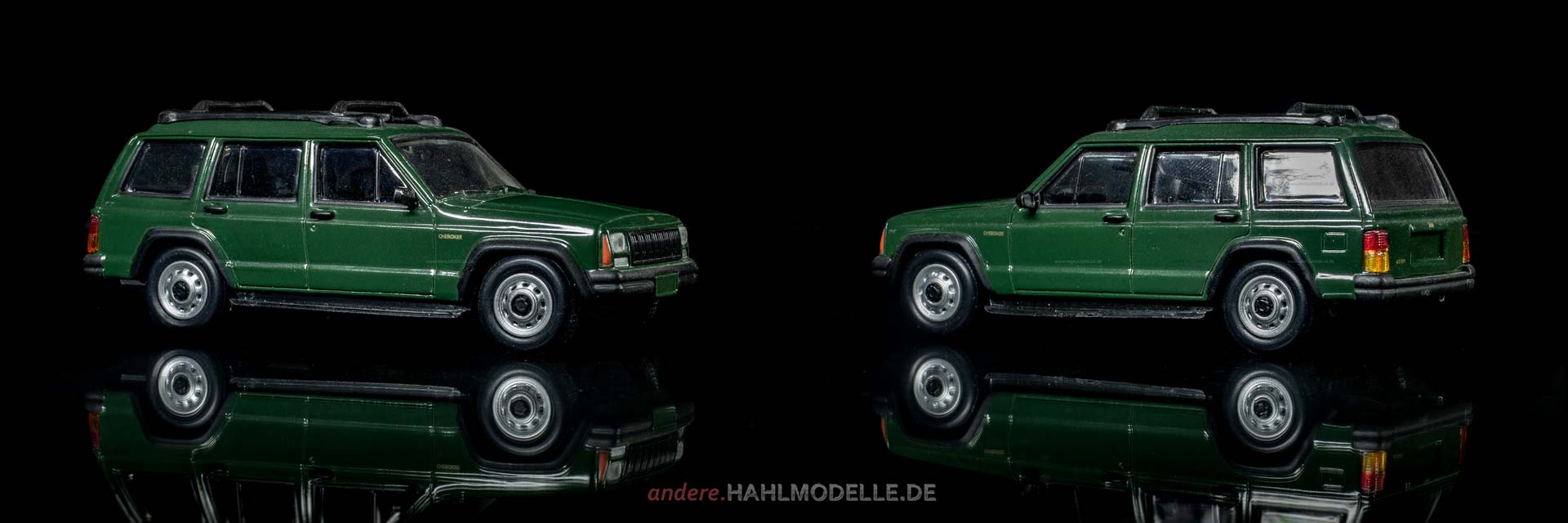 Jeep Grand Cherokee ZJ | SUV | Ixo (Del Prado Car Collection) | 1:43 | www.andere.hahlmodelle.de