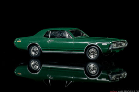 Mercury Cougar | Coupé | Ixo (Del Prado Car Collection) | 1:43 | www.andere.hahlmodelle.de