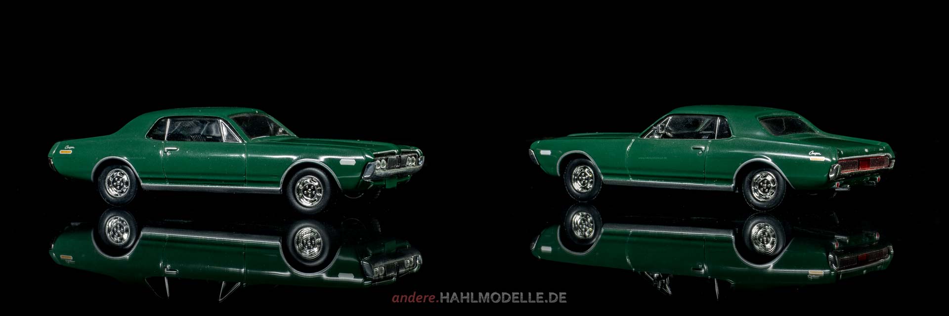 Mercury Cougar | Coupé | Ixo (Del Prado Car Collection) | 1:43 | www.andere.hahlmodelle.de