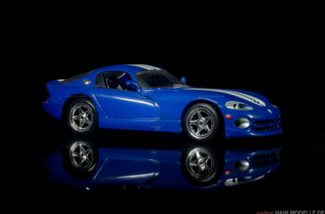 Dodge Viper GTS | Coupé | Ixo (Del Prado Car Collection) | 1:43 | www.andere.hahlmodelle.de