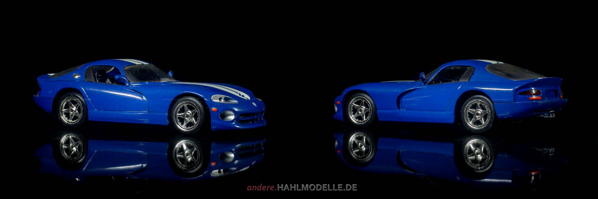 Dodge Viper GTS | Coupé | Ixo (Del Prado Car Collection) | 1:43 | www.andere.hahlmodelle.de