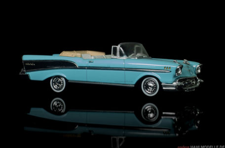 Chevrolet Bel Air (Serie 2400C) Convertible | Cabriolet | Ixo (Del Prado Car Collection) | 1:43 | www.andere.hahlmodelle.de