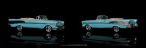 Chevrolet Bel Air (Serie 2400C) Convertible | Cabriolet | Ixo (Del Prado Car Collection) | 1:43 | www.andere.hahlmodelle.de