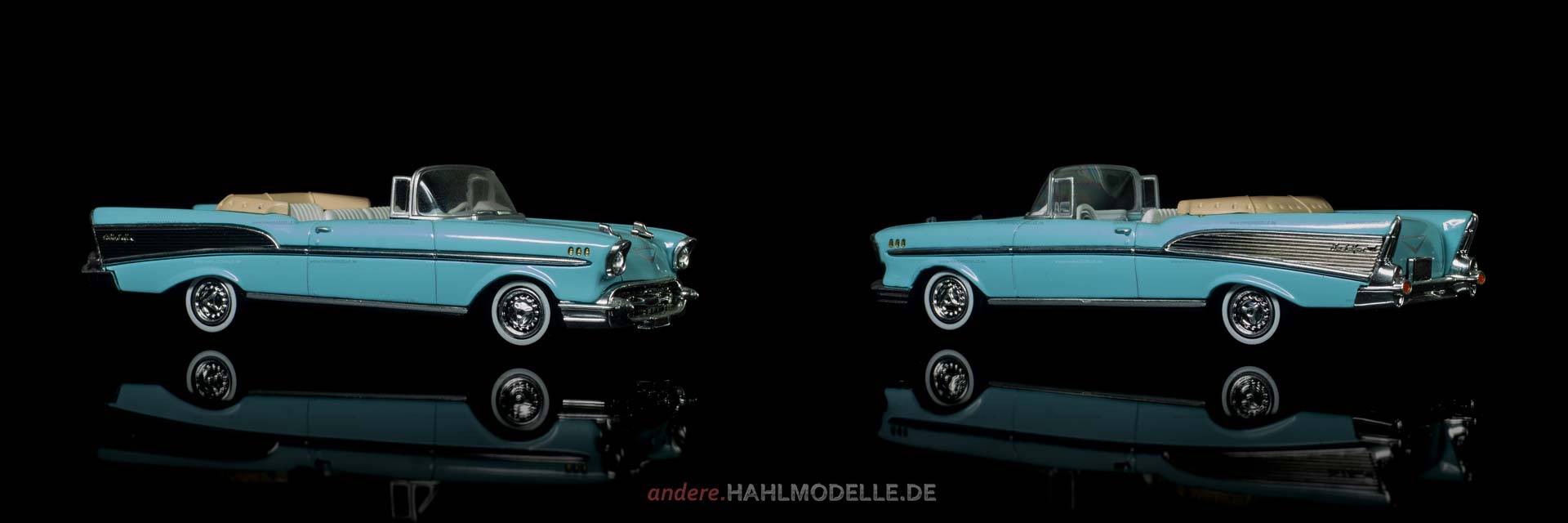 Chevrolet Bel Air (Serie 2400C) | Cabriolet | Ixo (Del Prado Car Collection) | 1:43 | www.andere.hahlmodelle.de