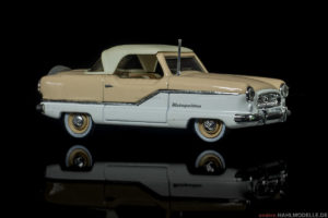 Nash Metropolitan | Cabriolet | Vitesse | 1:43 | www.andere.hahlmodelle.de