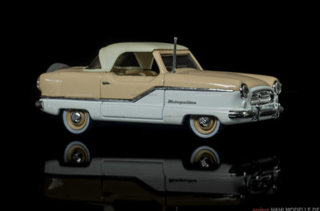 Nash Metropolitan | Cabriolet | Vitesse | 1:43 | www.andere.hahlmodelle.de