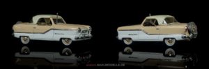 Nash Metropolitan | Cabriolet | Vitesse | 1:43 | www.andere.hahlmodelle.de