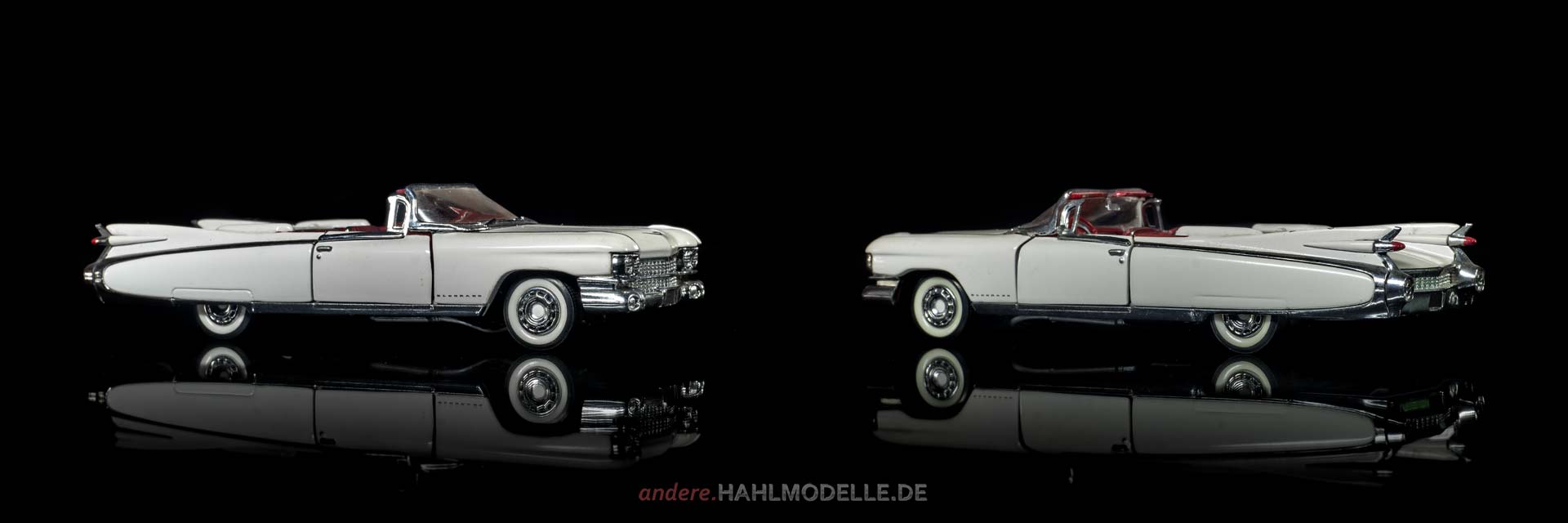 Cadillac Eldorado Biarritz Convertible | Cabriolet | Franklin Mint Precision Models | 1:43 | www.andere.hahlmodelle.de