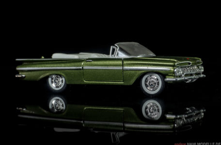 Chevrolet Impala Convertible | Cabriolet | Road Champs | 1:43 | www.andere.hahlmodelle.de