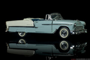 Chevrolet Bel Air (Serie 2400C) Convertible | Cabriolet | Franklin Mint Precision Models | 1:43 | www.andere.hahlmodelle.de