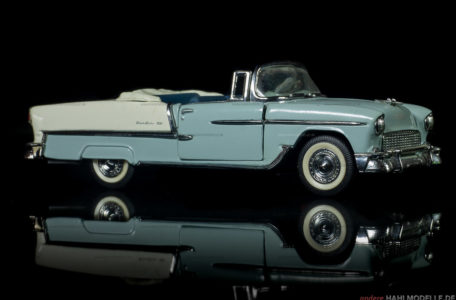 Chevrolet Bel Air (Serie 2400C) Convertible | Cabriolet | Franklin Mint Precision Models | 1:43 | www.andere.hahlmodelle.de