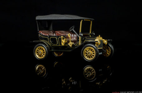 Ford Model T | Cabriolet | Lesney Products & Co. Ltd., Matchbox – Models of Yesteryear | 1:43 | www.andere.hahlmodelle.de