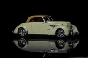 Cord 812 | Cabriolet | Lesney Products & Co. Ltd., Matchbox – Models of Yesteryear | 1:43 | www.andere.hahlmodelle.de