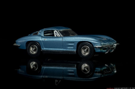 Corvette C2 „Sting Ray“ | Coupé | Ixo (Del Prado Car Collection) | 1:43 | www.andere.hahlmodelle.de