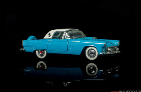 Ford Thunderbird Convertible Coupé („Classic Bird“) | Roadster | Franklin Mint Precision Models | 1:43 | www.andere.hahlmodelle.de