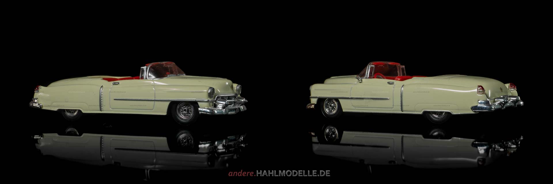 Cadillac Eldorado Convertible | Cabriolet | Ixo | 1:43 | www.andere.hahlmodelle.de