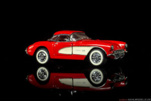 Chevrolet Corvette C1 | Roadster | Franklin Mint Precision Models | 1:43 | www.andere.hahlmodelle.de