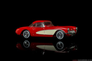 Chevrolet Corvette C1 | Roadster | Dinky | 1:43 | www.andere.hahlmodelle.de