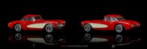 Chevrolet Corvette C1 | Roadster | Dinky | 1:43 | www.andere.hahlmodelle.de