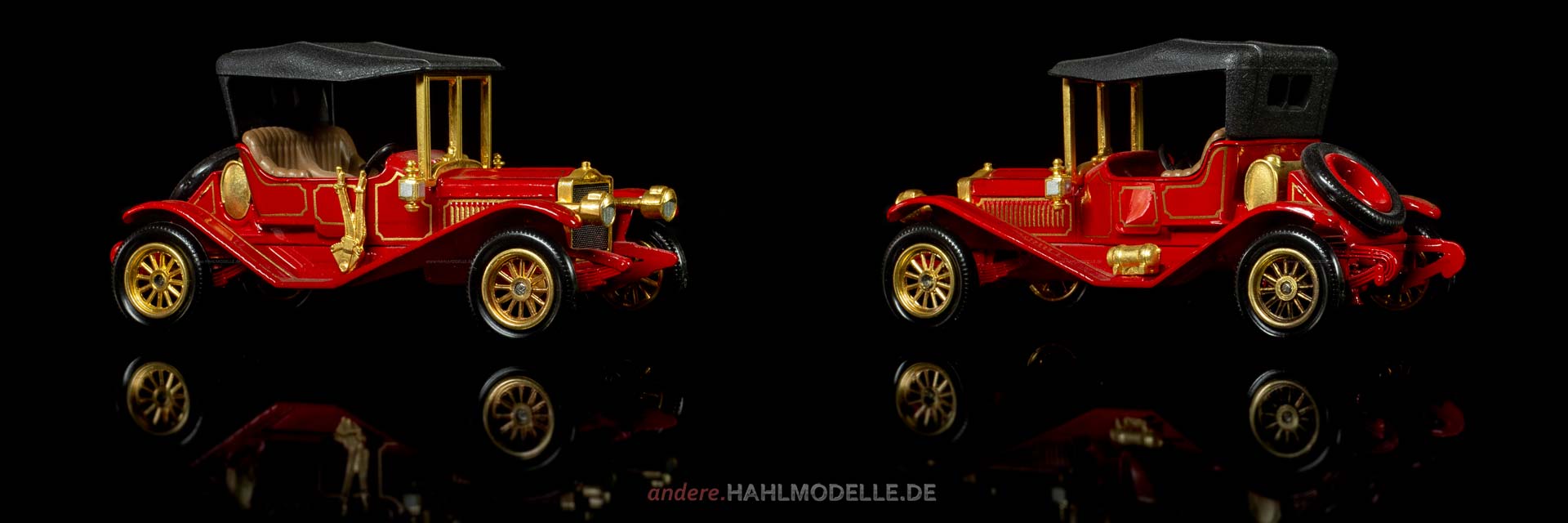 Maxwell Roadster | Roadster | Lesney Products & Co. Ltd., Matchbox – Models of Yesteryear | 1:43 | www.andere.hahlmodelle.de