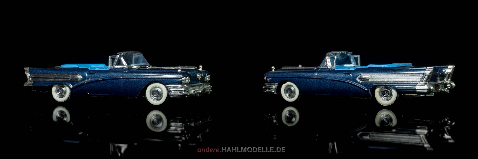 Buick Serie 75 Roadmaster Riviera Convertible | Cabriolet | Vitesse | 1:43 | www.andere.hahlmodelle.de