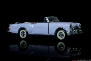 Packard Carribbean | Cabriolet | Franklin Mint Precision Models | 1:43 | www.andere.hahlmodelle.de