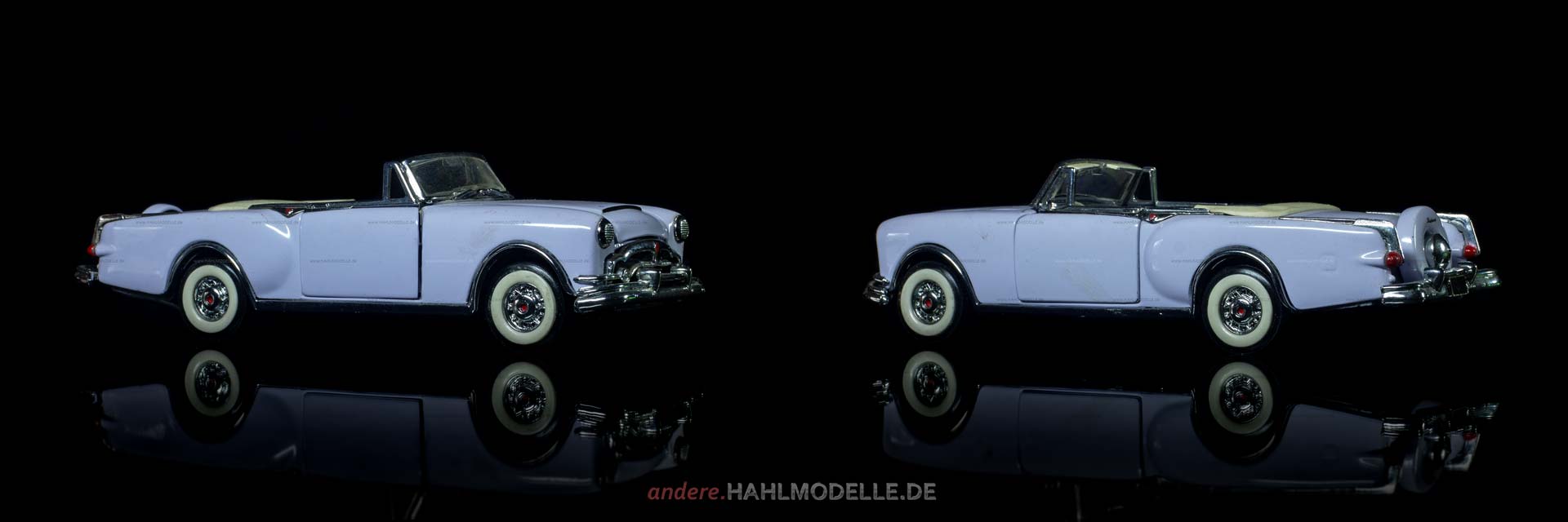 Packard Carribbean | Cabriolet | Franklin Mint Precision Models | 1:43 | www.andere.hahlmodelle.de