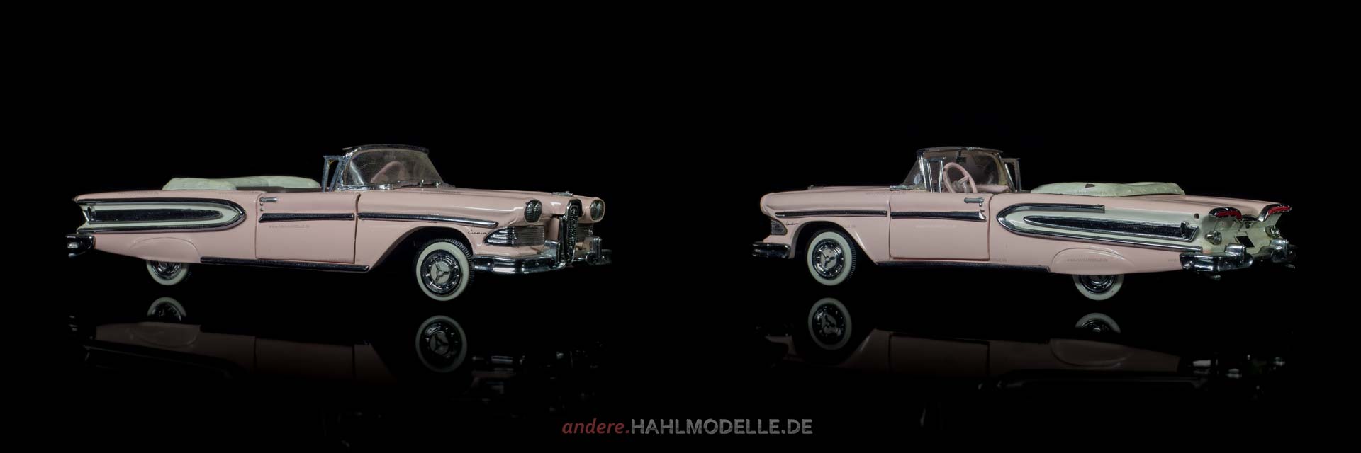 Edsel Citation | Cabriolet | Franklin Mint Precision Models | 1:43 | www.andere.hahlmodelle.de