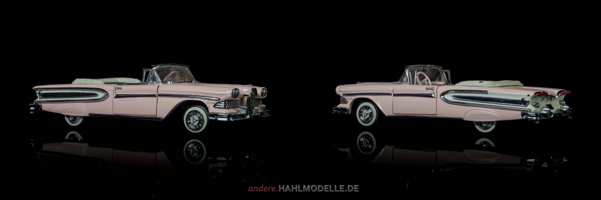 Edsel Citation | Cabriolet | Franklin Mint Precision Models | 1:43 | www.andere.hahlmodelle.de