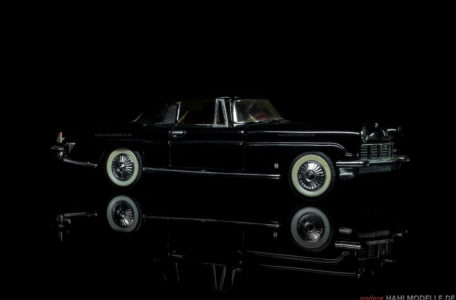 Lincoln Continental Mark II | Coupé | Franklin Mint Precision Models | 1:43 | www.andere.hahlmodelle.de