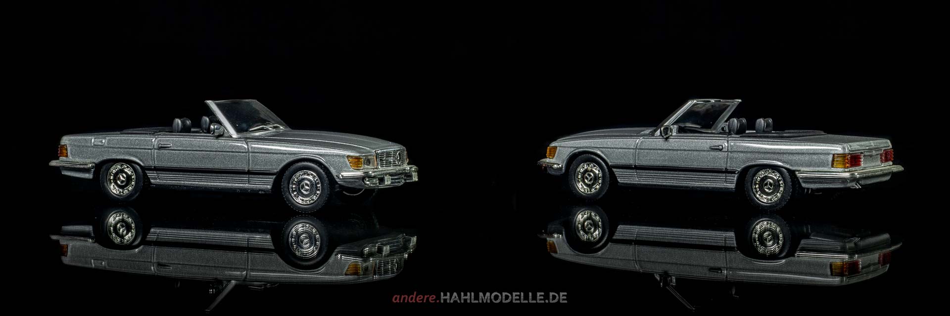Mercedes-Benz 350 SL (R 107) | Roadster | Ixo | www.andere.hahlmodelle.de