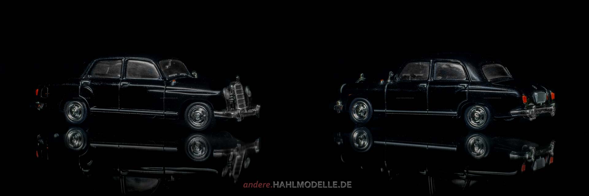 Mercedes-Benz 180 (W 120) | Limousine | Ixo | www.andere.hahlmodelle.de