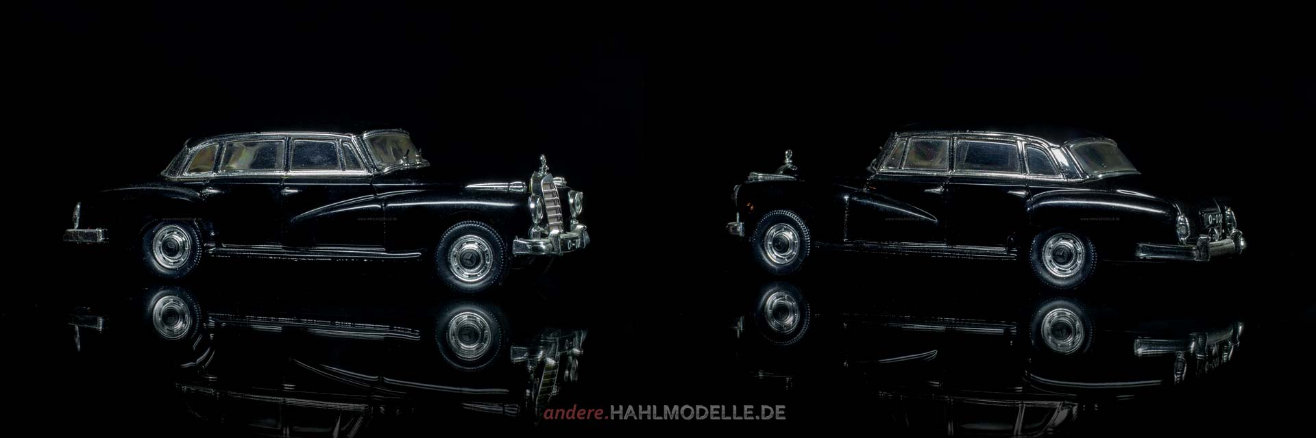 Mercedes-Benz 300d "Adenauer" (W 189) | Limousine | Rio | www.andere.hahlmodelle.de