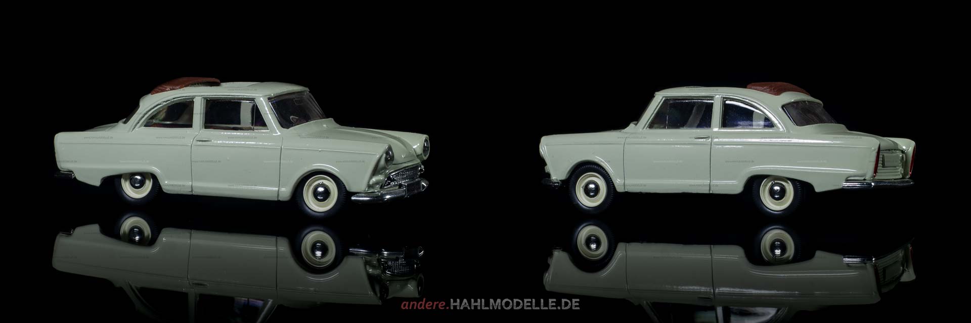 Auto Union DKW Junior de Luxe | Limousine | Vitesse | 1:43 | www.andere.hahlmodelle.de